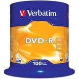 Verbatim DVD-R 4,7 GB 16x 100 St.