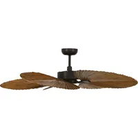 LUCCI AIR DC Deckenventilator Bali Bronze mit Fernbedienung