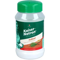 Kaiser Natron Fußbad