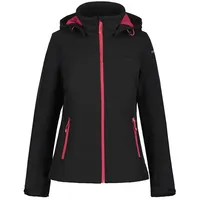 ICEPEAK Brenham S6 Softshelljacke Damen 996 black 36