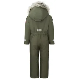 TROLLKIDS Kirkenes Snowsuit 110 dusky olive - 110