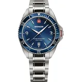 Wenger Ececutive Edelstahl 40 mm 01.2031.103