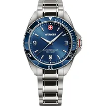 Wenger Ececutive Edelstahl 40 mm 01.2031.103