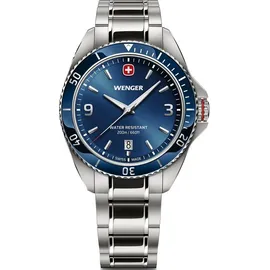 Wenger Ececutive Edelstahl 40 mm 01.2031.103
