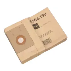 TASKI Doppelfilter Papiersack 8504190 , 1 Packung = 10 Stück
