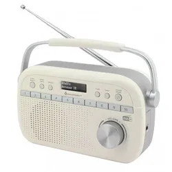DAB+, FM Radio Tragbar  DAB280BE (Beige) 