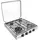 VITROKITCHEN Gaskocher Vitrokitchen 452BB