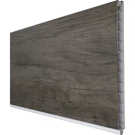 GROJA Doppeltor 300 x 180 cm Eiche/Braun