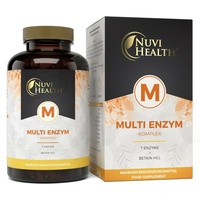 Nuvi Health Multi Enzym Komplex 120 Kapseln