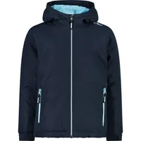 CMP - Kid G-Jacke mit fester Kapuze, Schwarz Blau,
