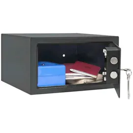 Rottner Tresor ROTTNER Möbeltresor JUPITER2 Doppelbartschloss anthrazit inkl. 2 Schlüssel