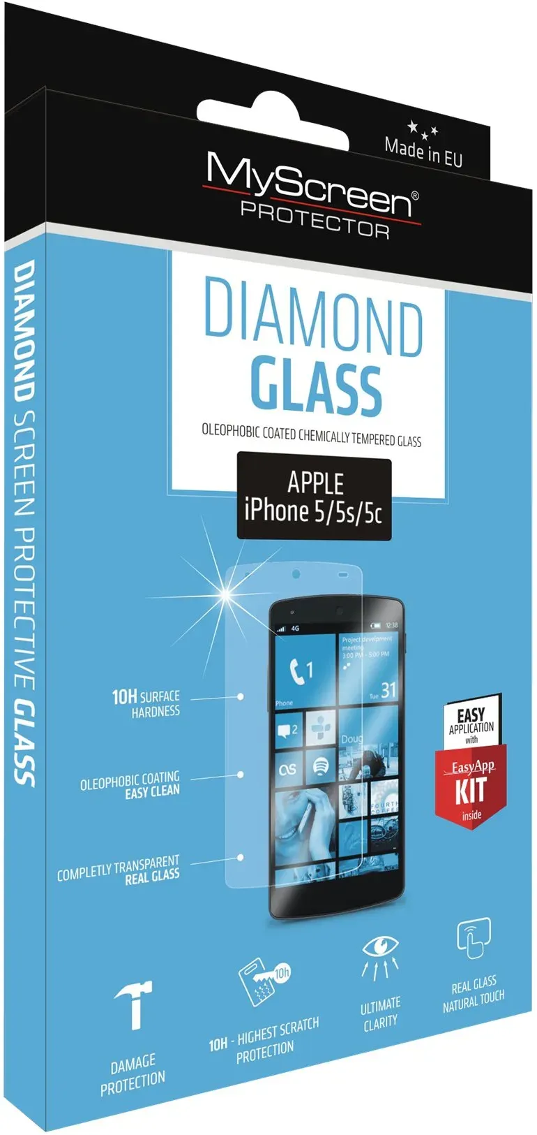 My Screen Protector Diamond Glass - Bildschirmschutz für Handy