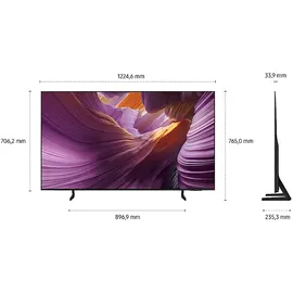 Samsung GQ55S85F 55" OLED 4K Vision AI Smart TV S85F