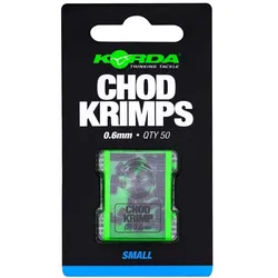 Korda Spare Chod Krimps 0,6 mm