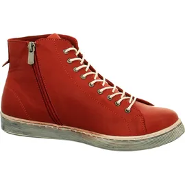 Andrea Conti Damen 0341500 Schnürboots Sneaker High mit Reißverschluss, Größe:42 EU,