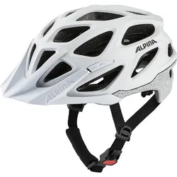 ALPINA Herren Helm MYTHOS REFLECTIVE, white matt, 52