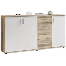 Stella Trading Bobby 160 x 82 x 35 cm Weiß