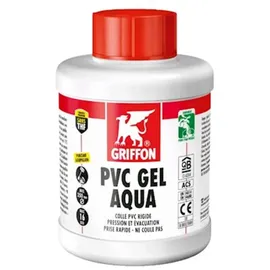 Griffon PVC-Kleber Gel Aqua 500 ml