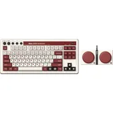 8bitdo Retro Mechanical Keyboard Fami Edition MX Brown DE