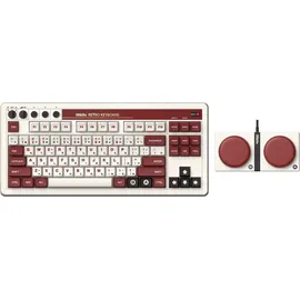 8bitdo Retro Mechanical Keyboard Fami Edition MX Brown DE