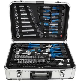 SCHEPPACH Werkzeugkoffer TB150 101-tlg. blau 32,0 x 15,0 x 46,0 cm