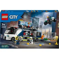 LEGO City Polizeitruck mit Labor 60418