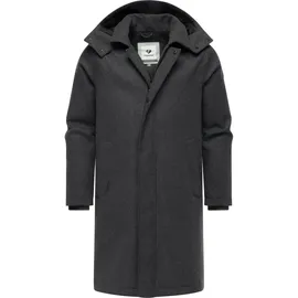 Ragwear Mantel Isaq anthrazit XXL
