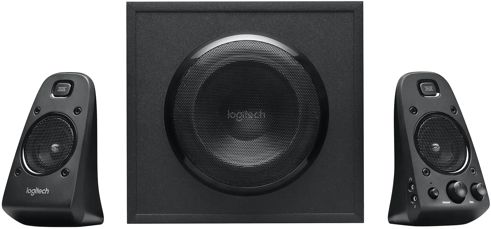 Logitech 980-000403 Lautsprecherset 200 W Universal Schwarz 2.1 Kanäle 35 W