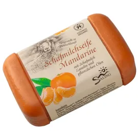 Saling Schafmilchseife - Mandarine