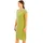 Icebreaker Granary Kleid Midi Olive L