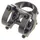 Renthal Vorbau Apex V2 31,8 mm Black
