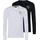 H.I.S. Langarmshirt schwarz XXL