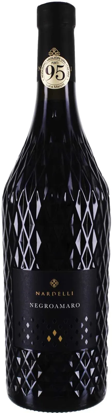 Nardelli Negroamaro Diamant 2023 - Rotwein / halbtrocken - Italien / Apulien - Negroamaro / Nardelli