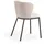 Kave Home 2er Set Kave Home Stuhl Ciselia Stoff Beige