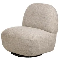 Möbel Kraft Sessel Kampala Textil 71 x 75 x 68 cm Beige