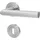 Alpertec BB-Rosettengarnitur Solid 9 Edelstahl Silber