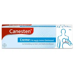 Canesten  gegen Pilzerkrankungen an Haut & Füßen 50 g Creme
