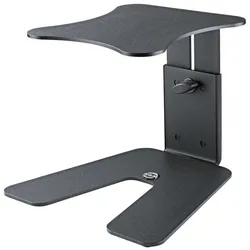 König & Meyer 26774 Monitor Tischstativ - schwarz struktur - Monitor-Stativ
