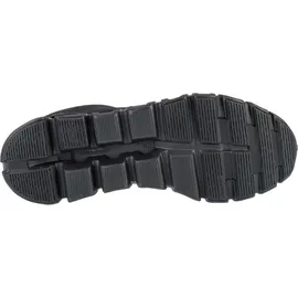 On Cloud 6 Waterproof Herren Black / Black 46