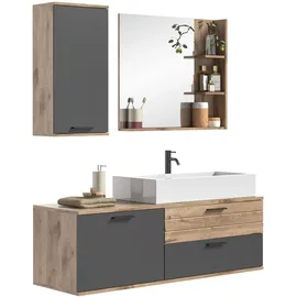 xonox.home Mason 4-tlg. Nox Oak / Basalt grau