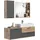 xonox.home Mason 4-tlg. Nox Oak / Basalt grau