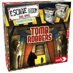 NORIS 606101964 Escape Room Das Spiel Tomb Robbers Erweiterung