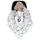 TupTam Baby Winter Einschlagdecke für Babyschale Wattiert Minky Baumwolle Universal, Farbe: Rehlein/Bären/Beige/Hellbraun, Größe: Einheitsgröße