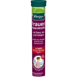 Kneipp Frauen Mineralstoffe Brausetabletten 15 St