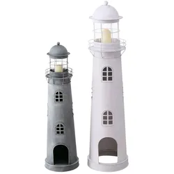 Boltze Leuchtturm Laterne Sylt 2er, 90-117 cm