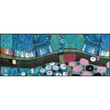 Wash+Dry Stadt in Blau 75x190cm