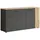 trendteam Esteban 150 x 42 cm Grau / Eiche
