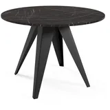 Feldmann-Wohnen Gerda Ø 100 cm schwarz