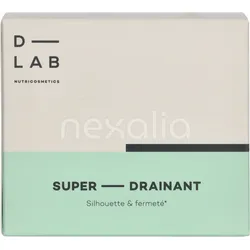 D-Lab Super Draining Duo Set Complexe Circulation Active 28 caps/Detox Drainant 28 caps 2 Stück