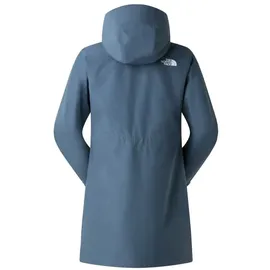 The North Face Hikesteller Regenjacke Damen Granite Grey M